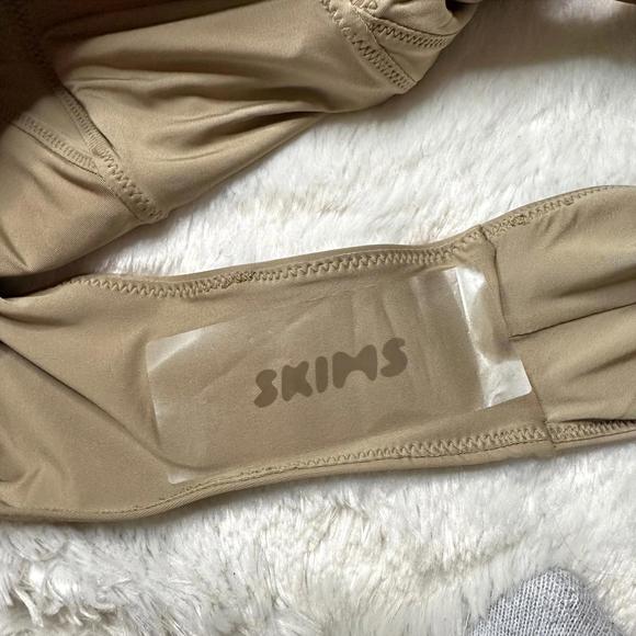 NWT Skims Swim Cut Out Plunge Monokini Swimsuit Desert Women’s 4X - Picture 7 of 8